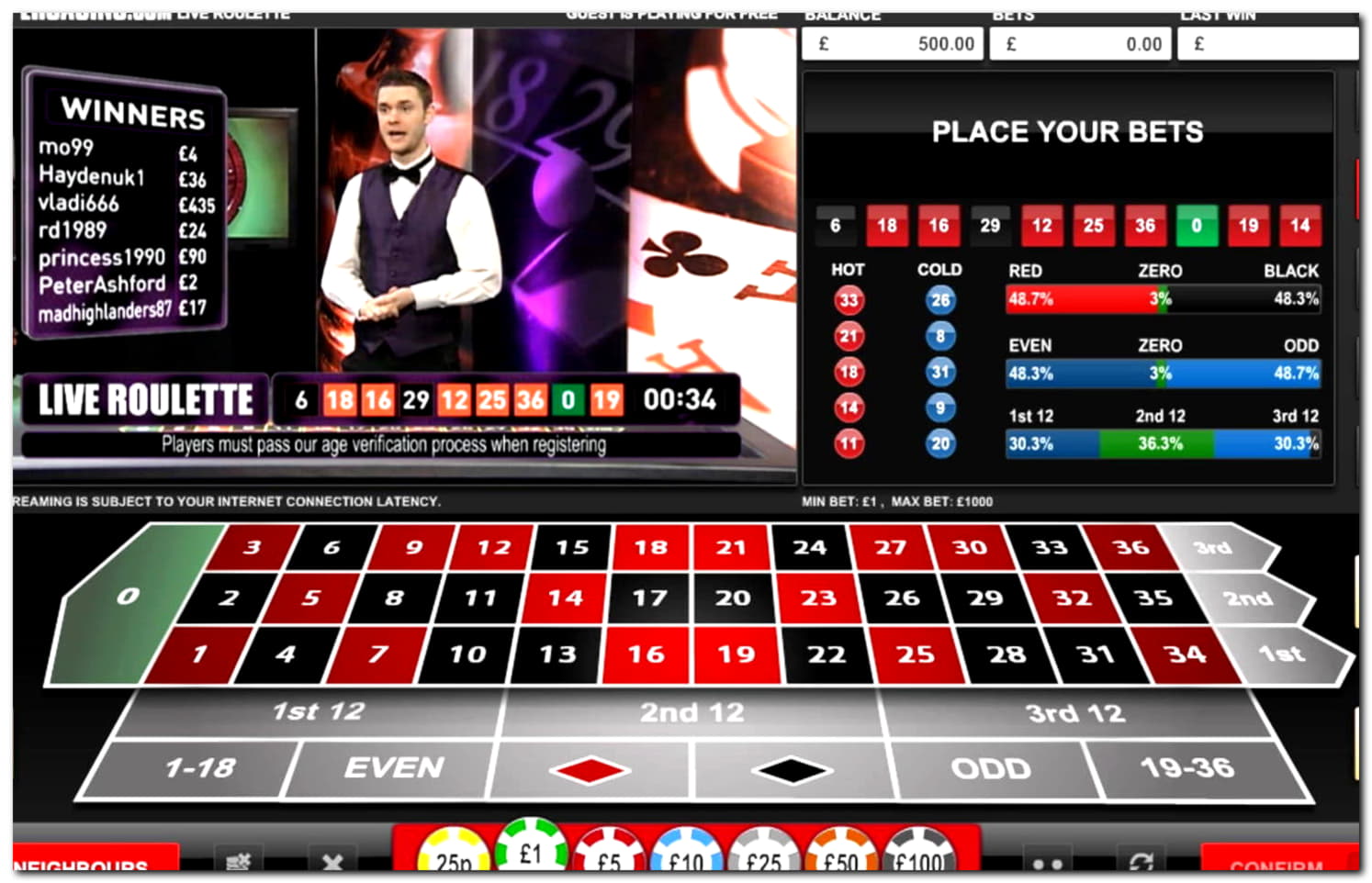 40% Match at a casino at Royal Dubai Casino