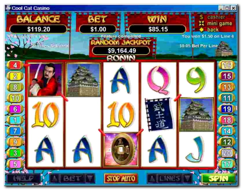 840% Match Bonus Casino at Energy Casino