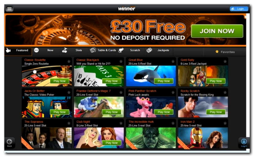 275% First Deposit Bonus at Twin Casino