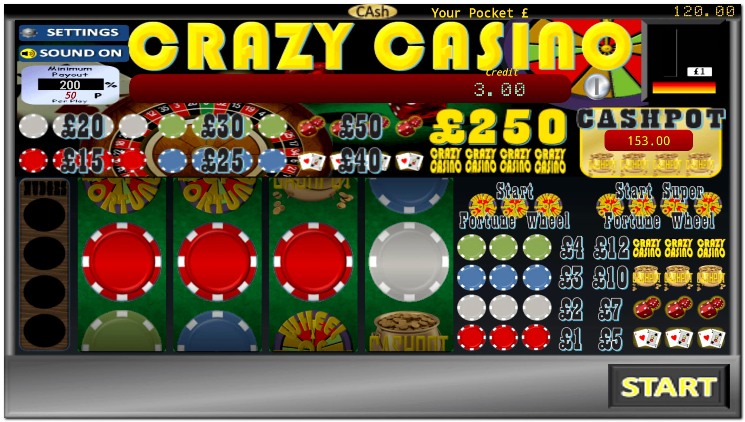 210 Free spins at Slotty Dubai Casino