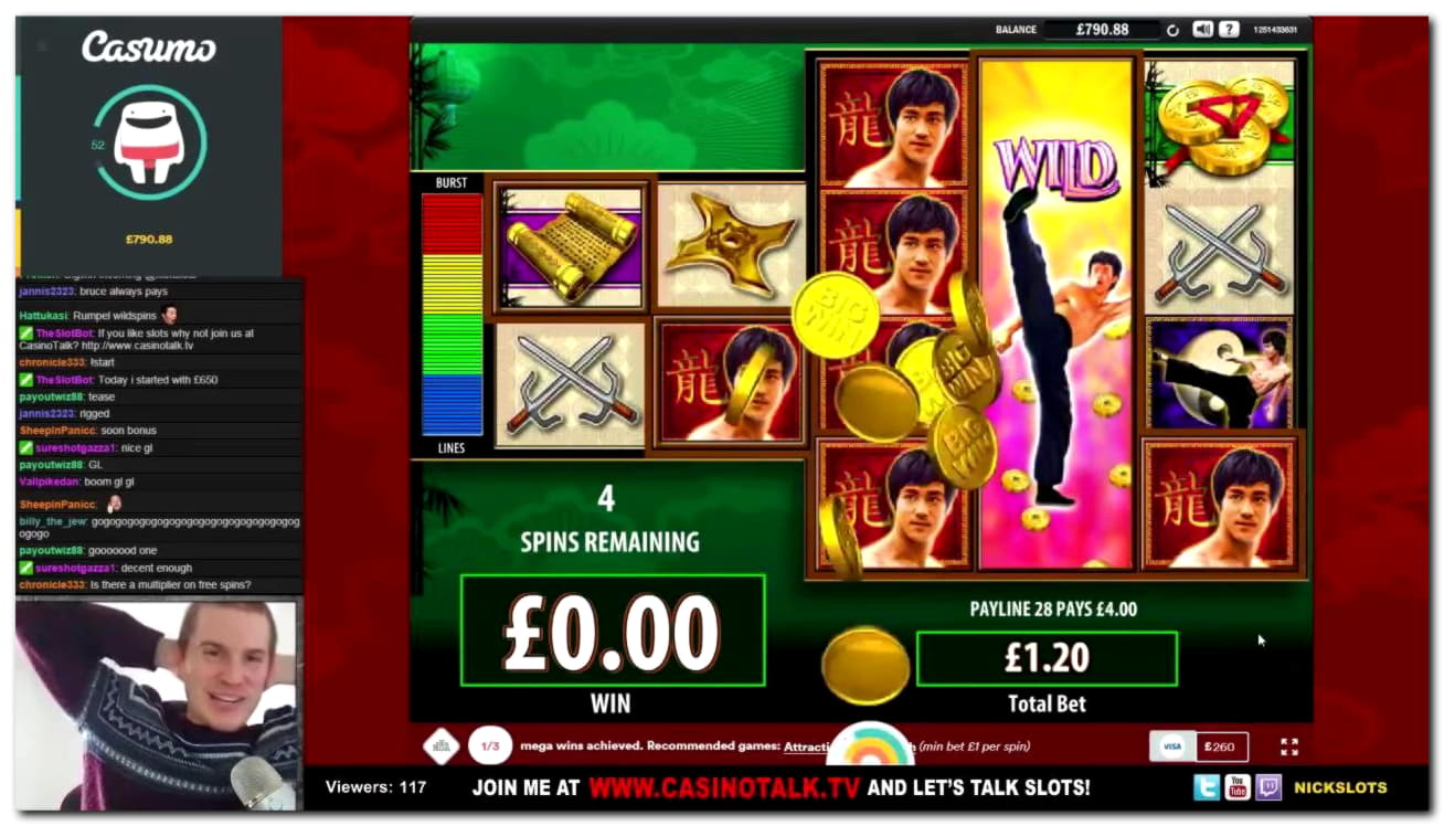 790% Deposit match bonus at Twin Casino