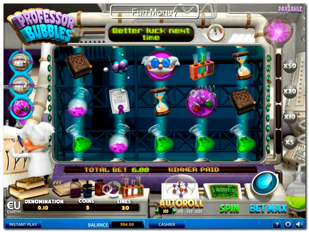 Eur 3010 No deposit at Mrgreen Casino