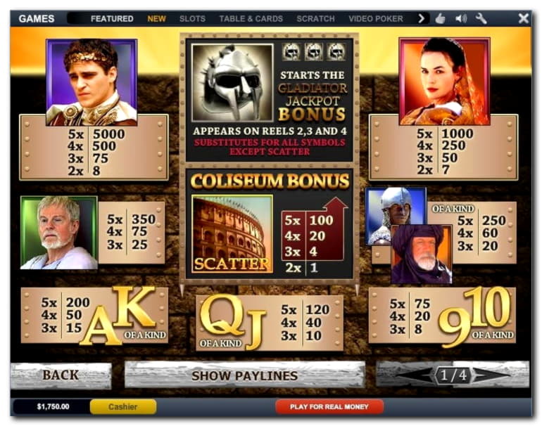 110 free spins casino at bWin Casino