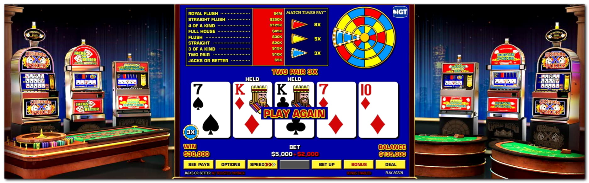 $60 Tournament at Twin Casino