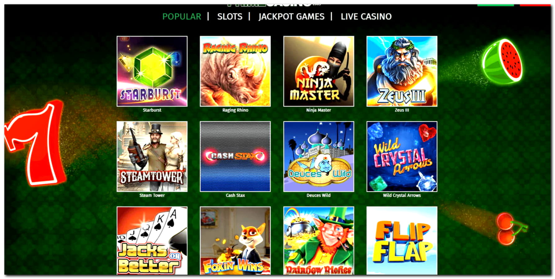 €965 Mobile freeroll slot tournament at Party Casino