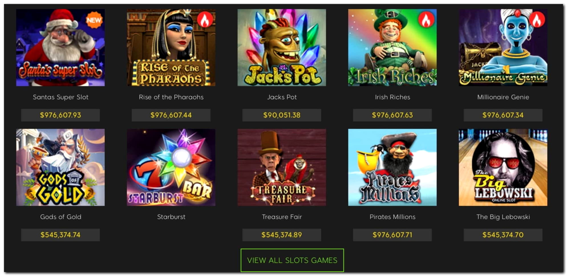 220 Free casino spins at Royal Panda Casino