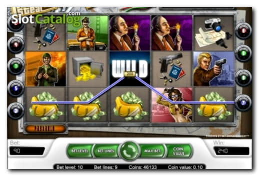 10 free casino spins at Casino Heroes