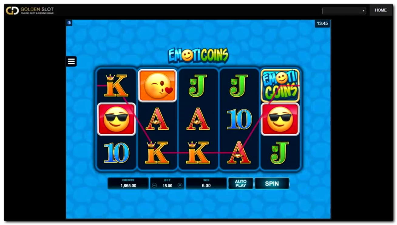 15 Free spins at Party Casino