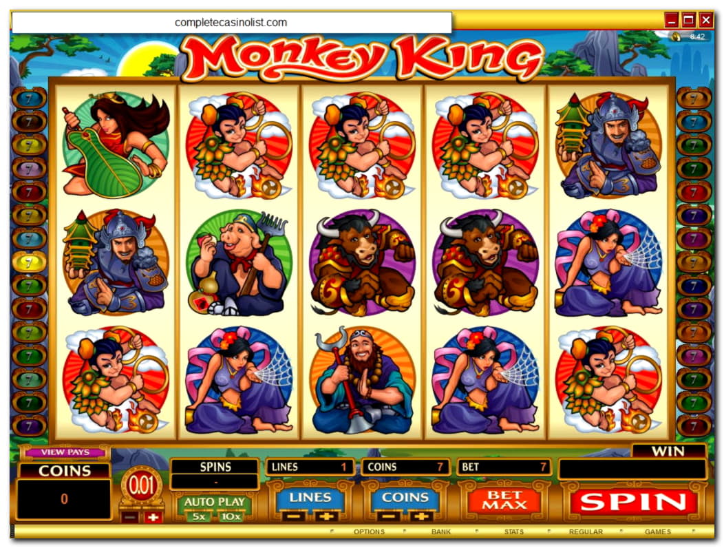 830% Match Bonus at Spin Palace Casino