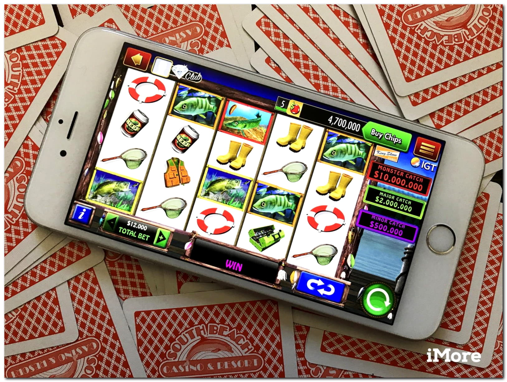 810% Match at a casino at Spins Royale Casino