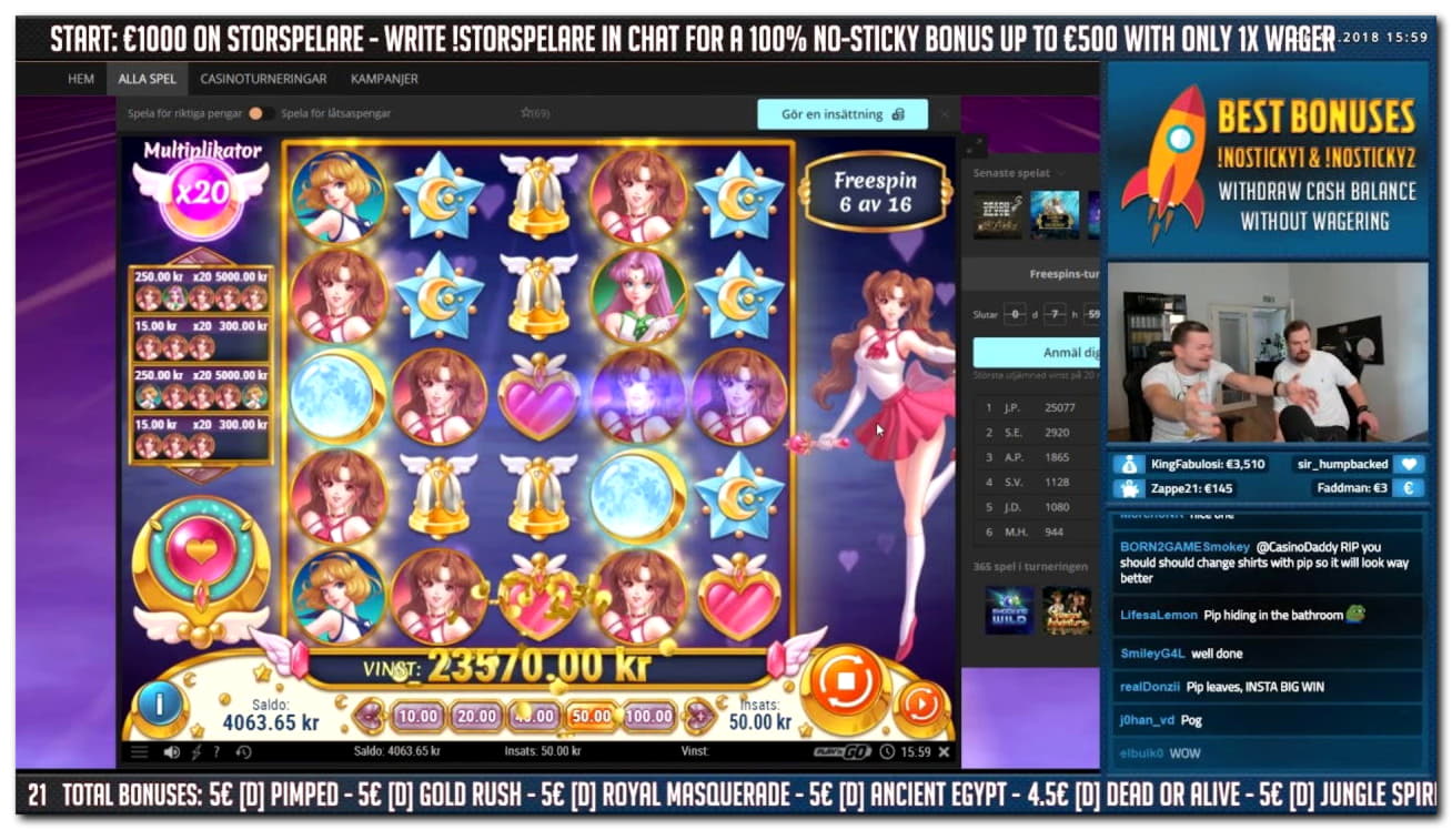 360% Match bonus at Casino Heroes
