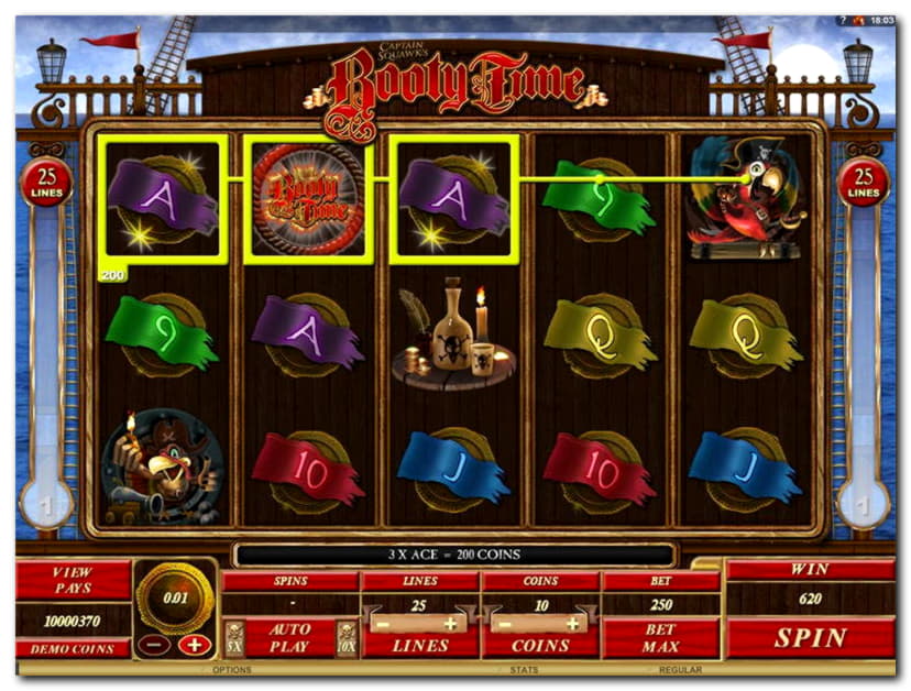 120 free spins casino at Slotty Dubai Casino