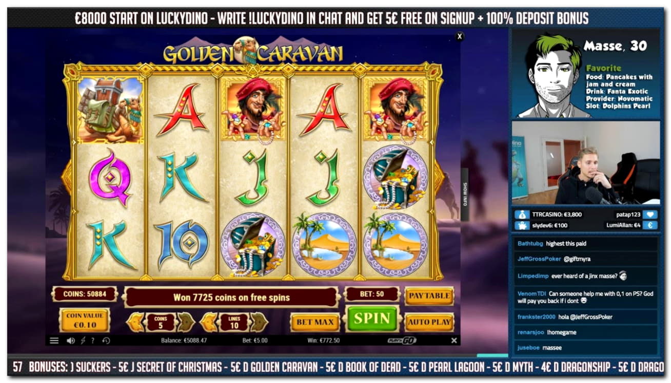 EURO 615 FREE CHIP CASINO at Cherry Casino