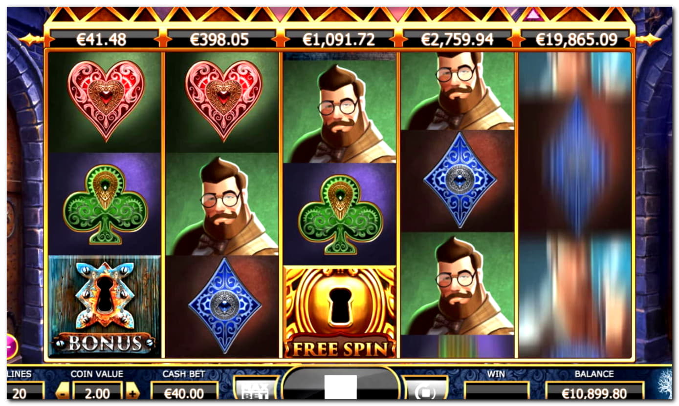 €1265 no deposit bonus at Spin Palace Casino