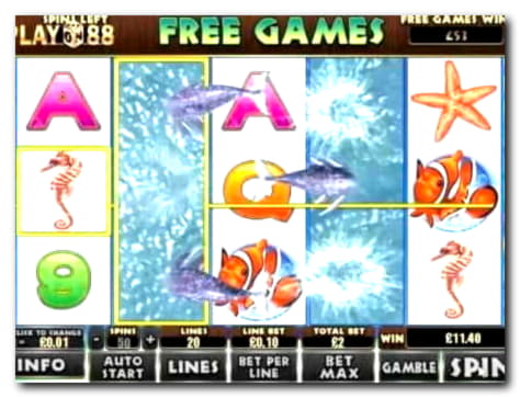 40 Free spins no deposit at Platin Casino