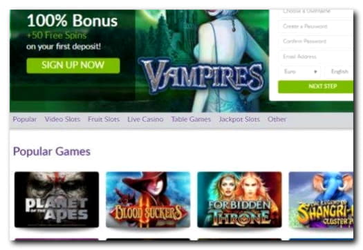 $1735 No Deposit at Party Casino