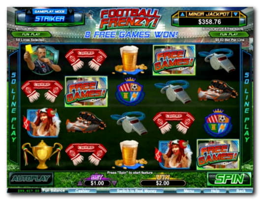 €80 Tournament at Wunderino Casino