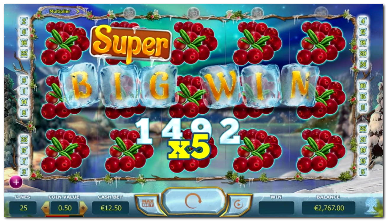 EUR 430 Casino tournaments freeroll at Casino Heroes