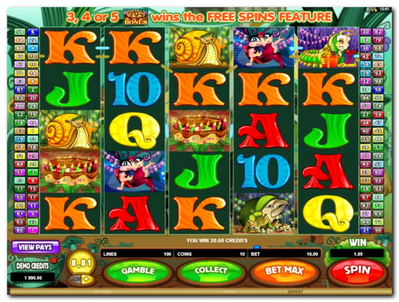 245 FREE SPINS at Mrgreen Casino