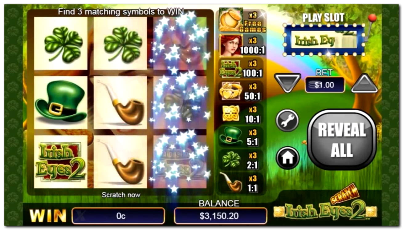 280 Free casino spins at 777 Casino