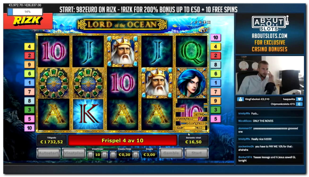 440% Match bonus at Betway Casino