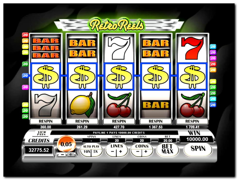 $275 Free Chip Casino at Spin Palace Casino