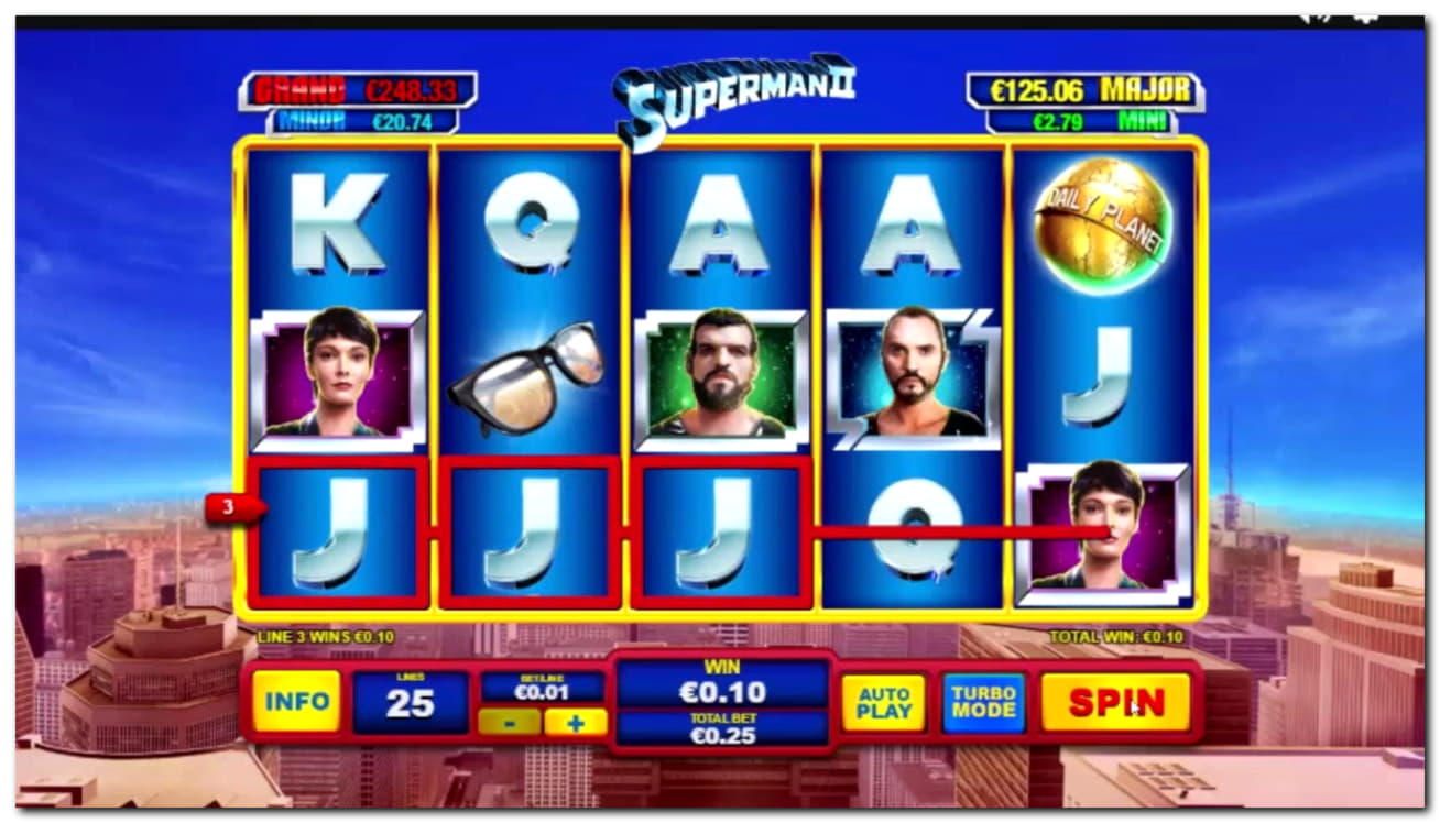 Eur 800 Tournament at Spin Palace Casino