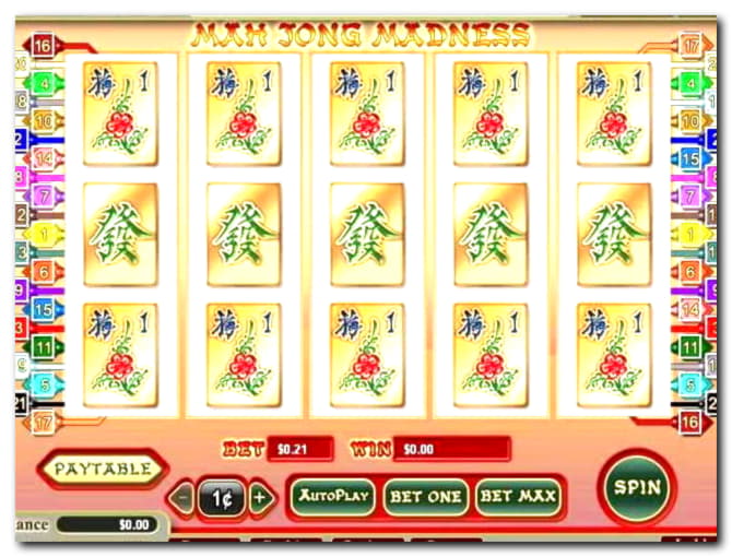 €575 casino chip at Magic Red Casino