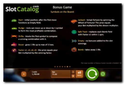 €105 No deposit casino bonus at Energy Casino