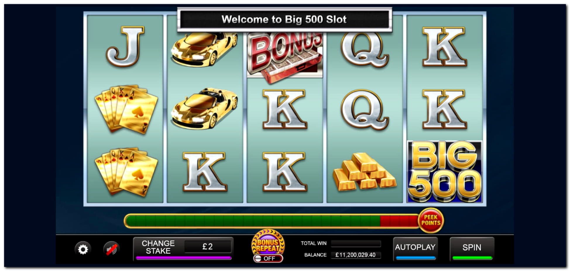 Eur 515 free casino chip at bWin Casino