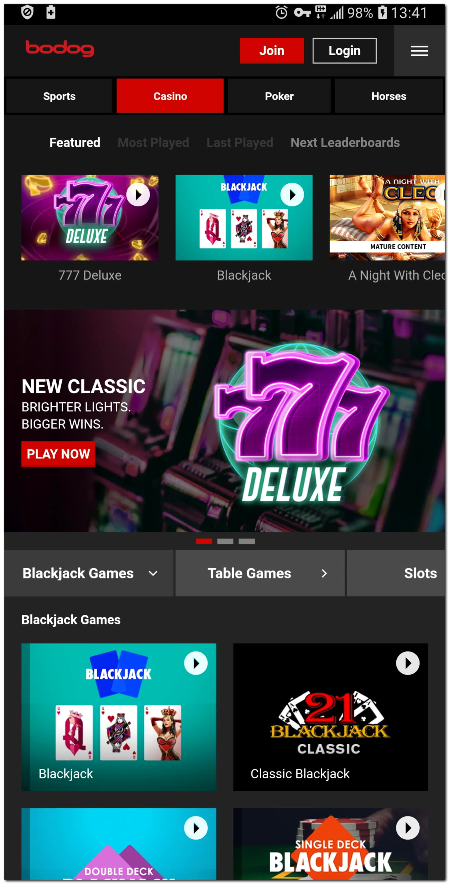 €2625 no deposit casino bonus at Wunderino Casino