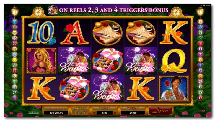 77 Trial Spins at Party Casino