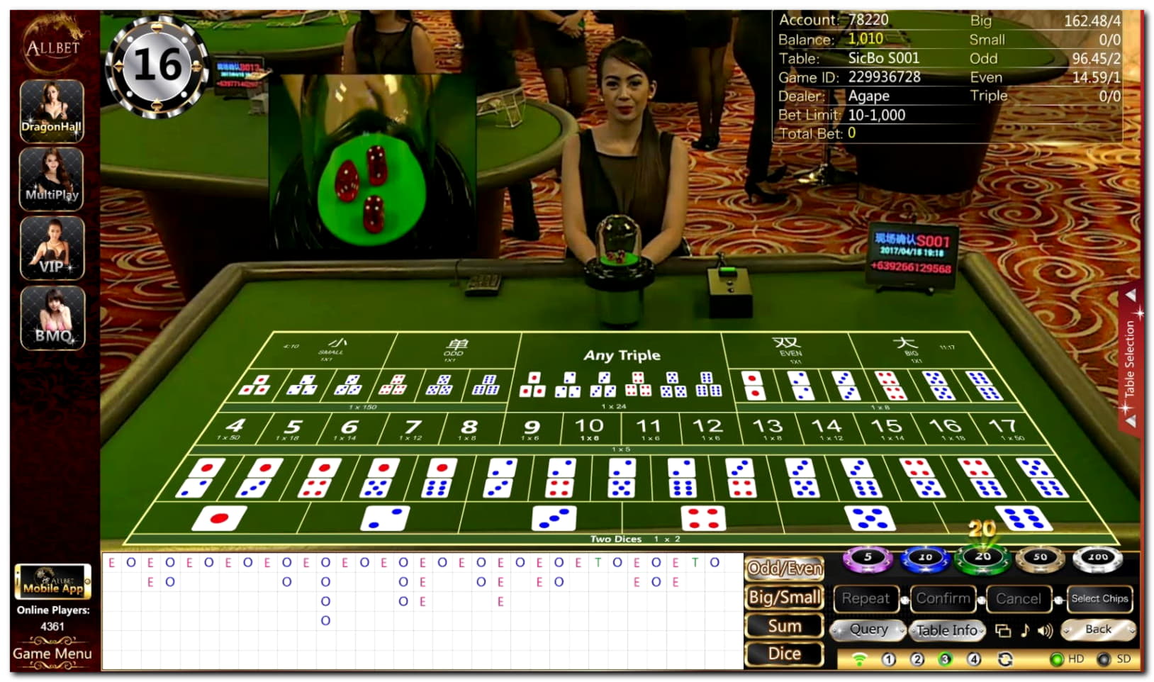 70 Loyalty Free Spins! at Betway Casino