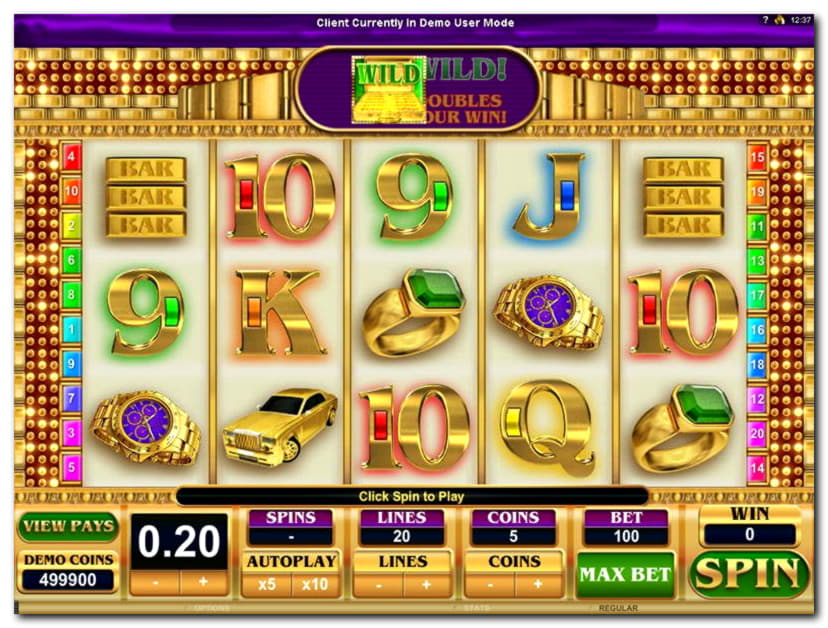 EURO 375 Casino chip at Jackpot City Casino