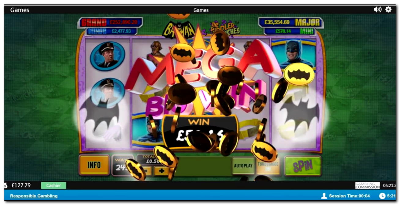210 free spins at Magic Red Casino