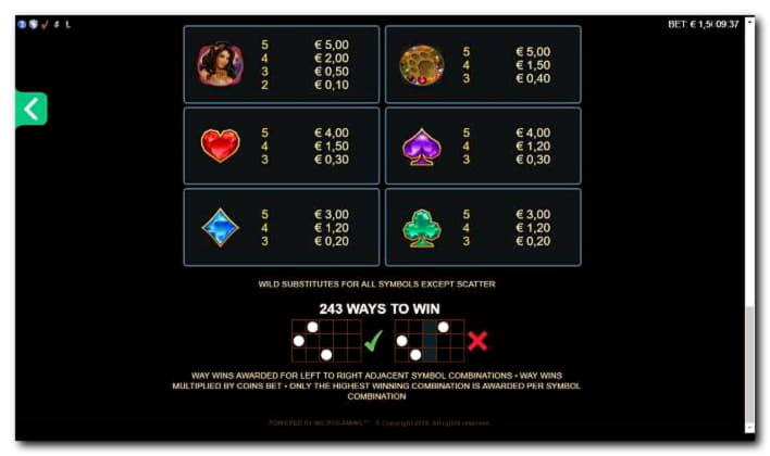 EURO 520 Casino tournaments freeroll at Royal Dubai Casino