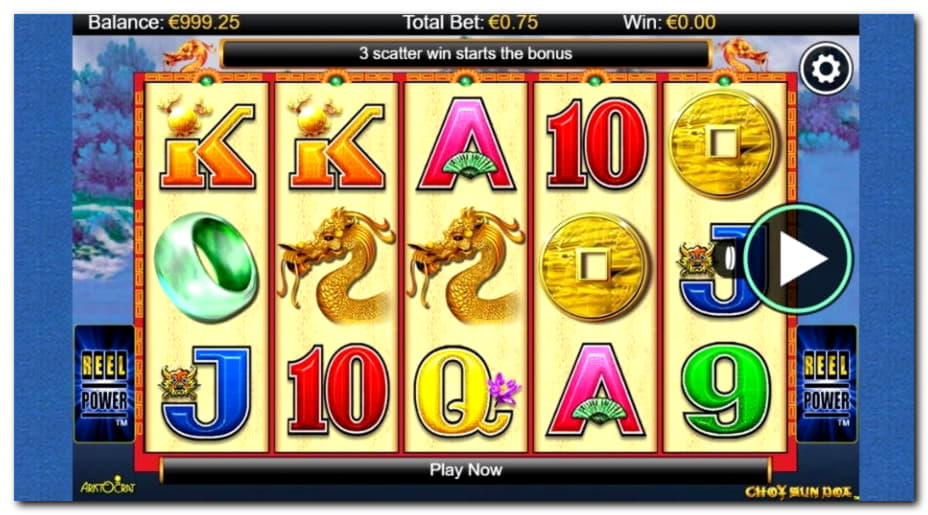 305% First deposit bonus at Energy Casino