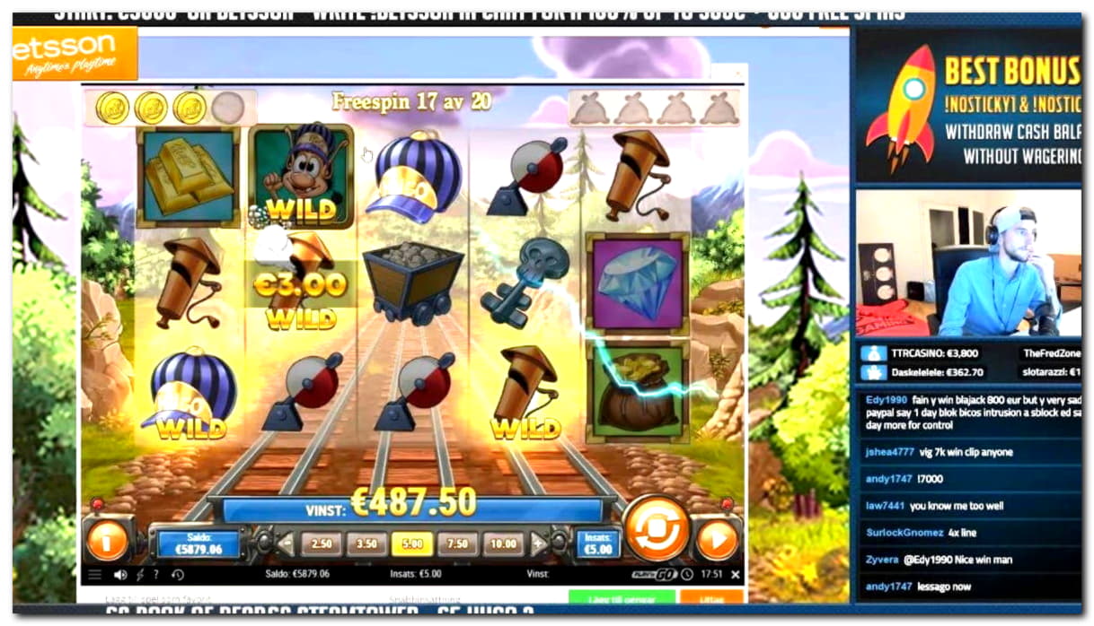 10 Free casino spins at Betway Casino