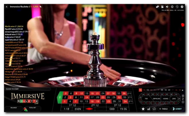 $535 Casino chip at bWin Casino