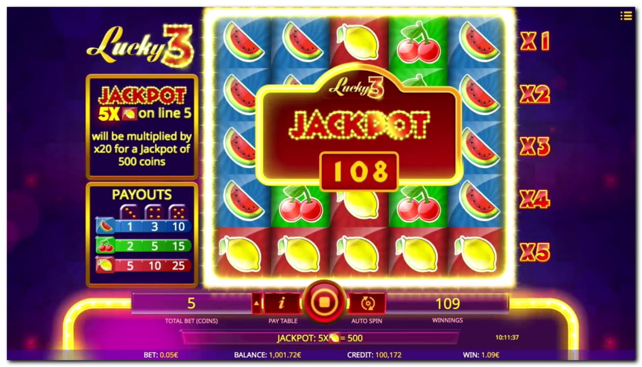 135 free spins at Wunderino Casino