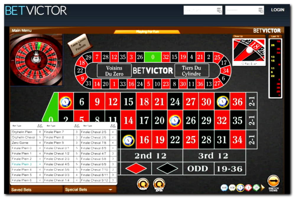 EURO 4765 no deposit casino bonus at Betway Casino
