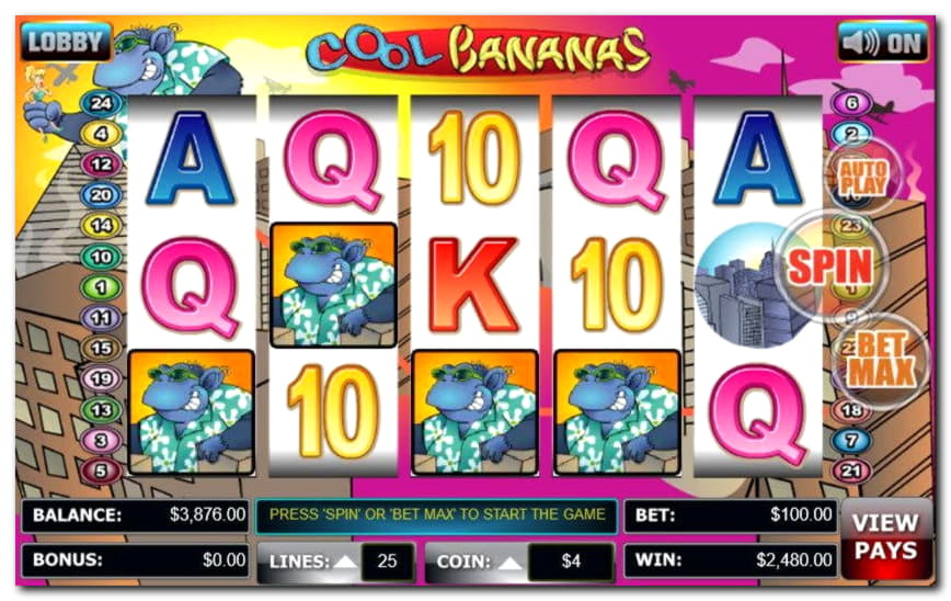 670% Signup Casino Bonus at bWin Casino