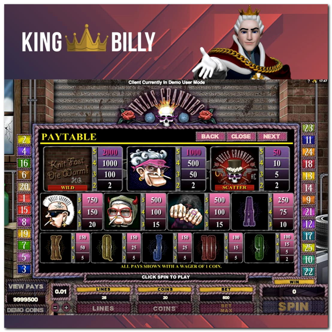 $1745 No deposit at 777 Casino
