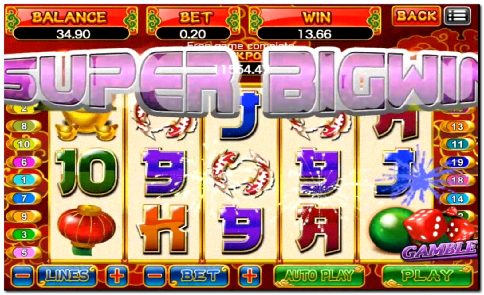 Eur 55 Free Casino Tournament at Spin Palace Casino