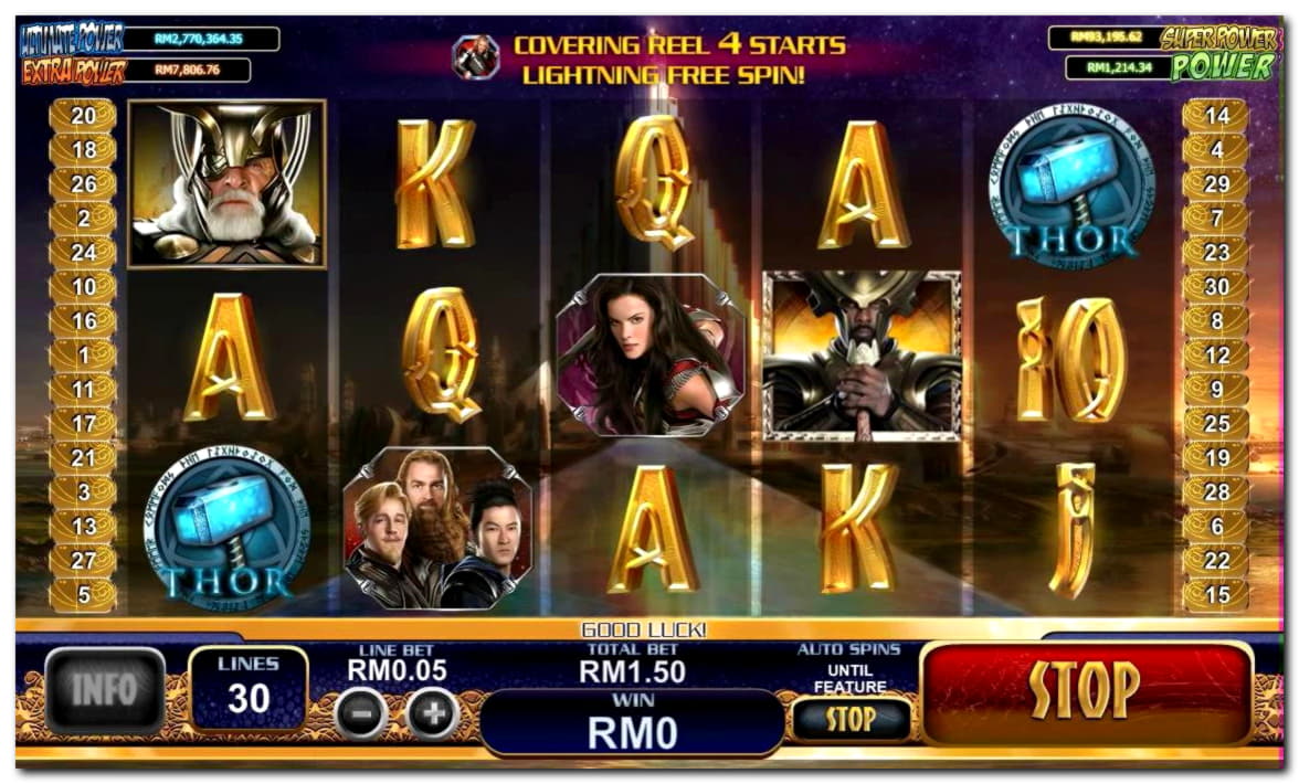€505 FREE Casino Chip at Mrgreen Casino