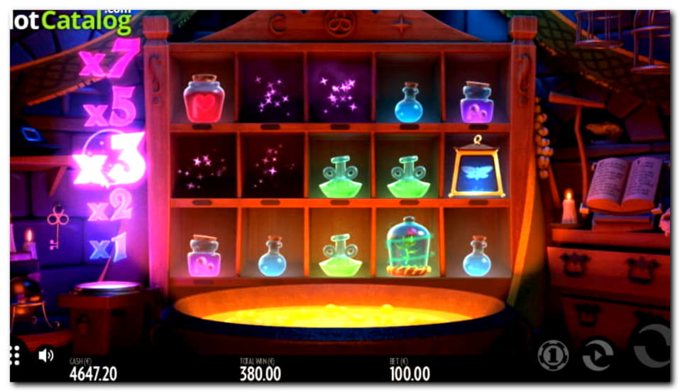 580% Deposit match bonus at Spin Palace Casino
