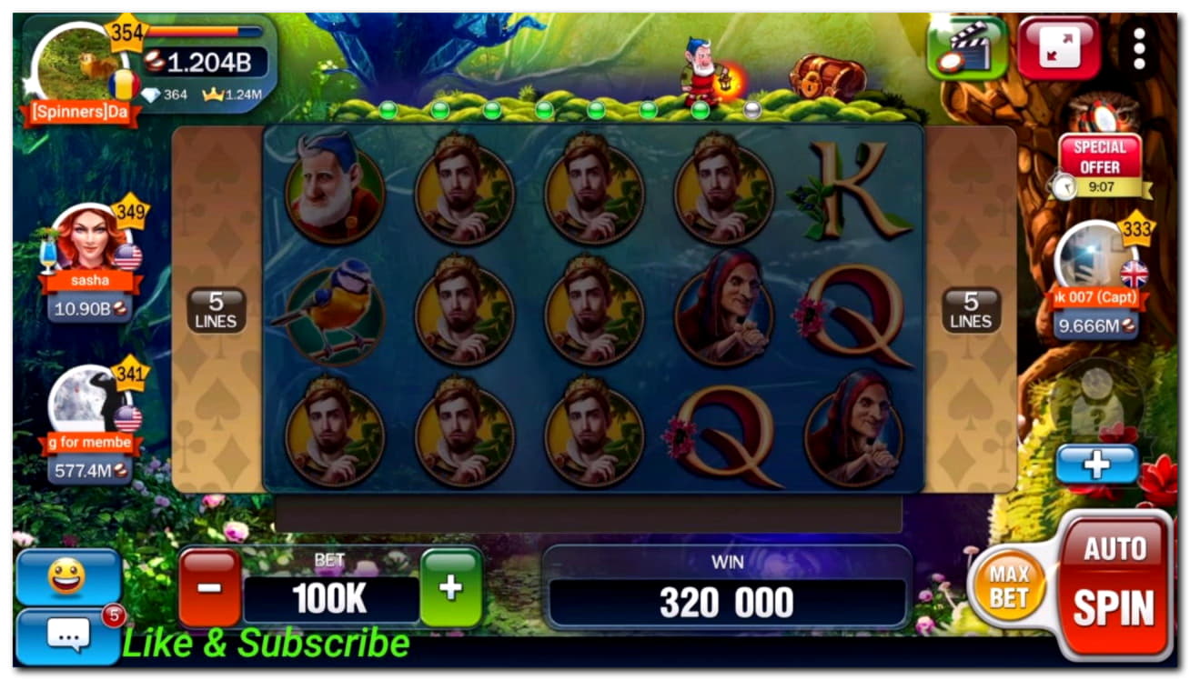 120 Free spins casino at Spin Palace Casino