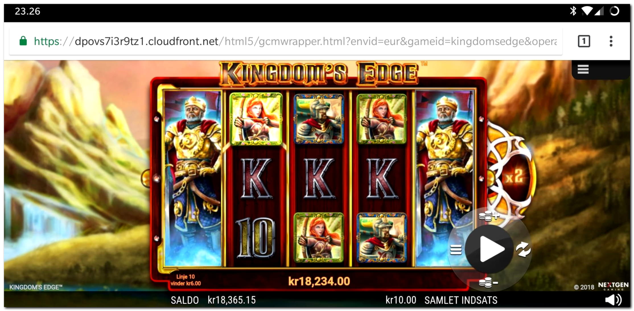 $345 Casino tournaments freeroll at Royal Panda Casino