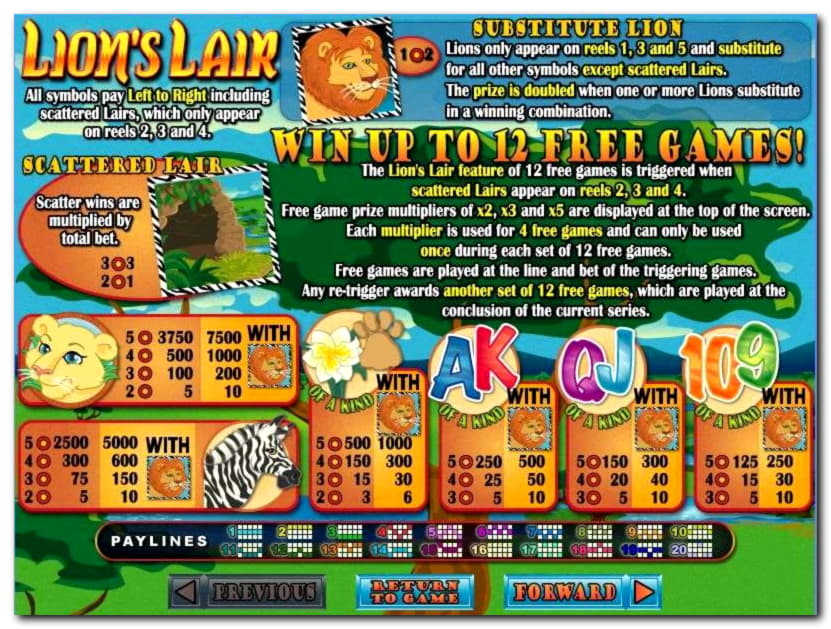 175 Free Spins no deposit casino at 777 Casino