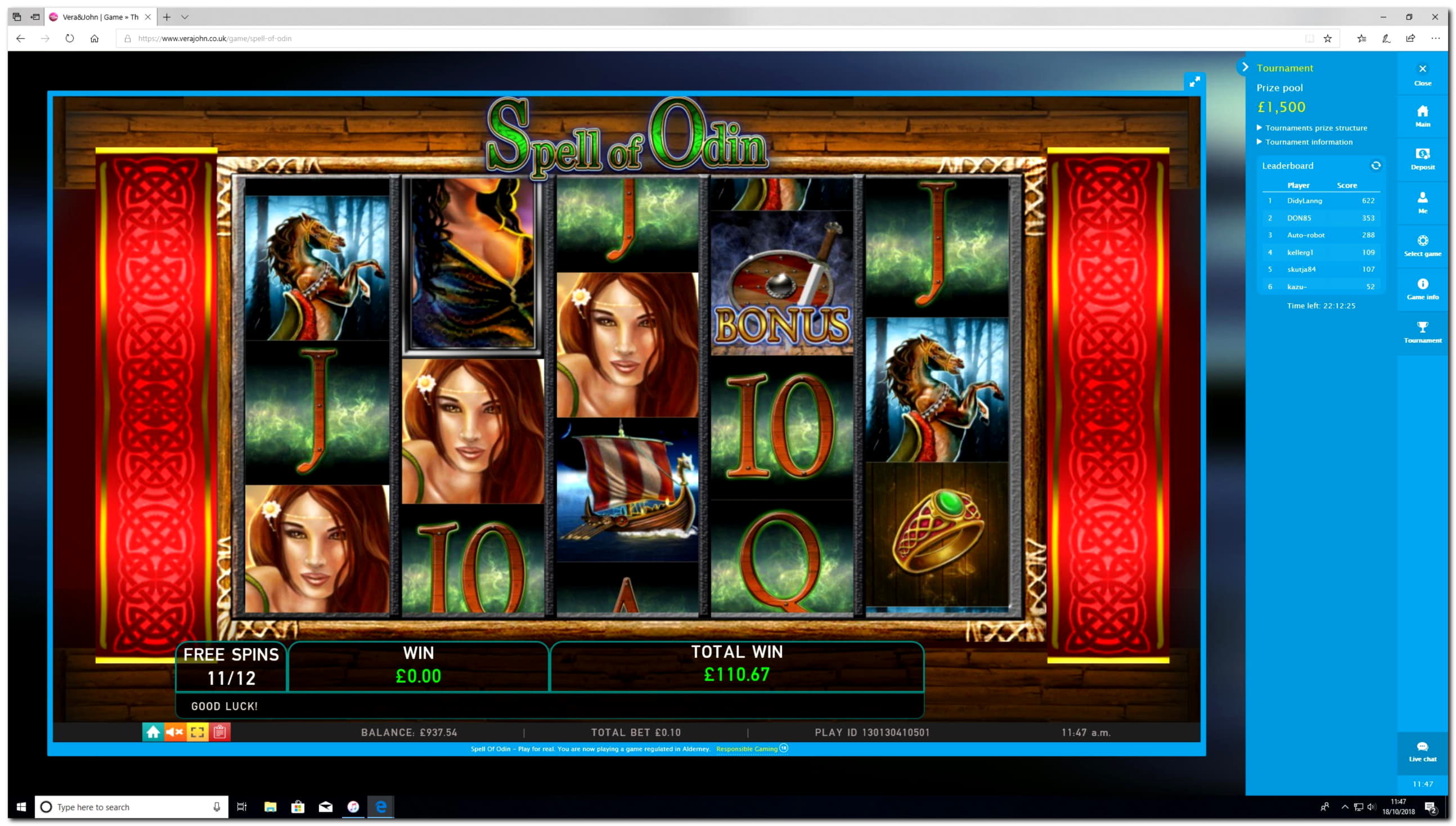 465% Match Bonus at Bet At Home Casino